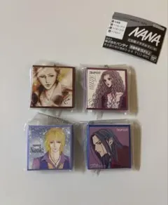 NANA CD風アクリルチャーム トラネスメンバー ガチャガチャ