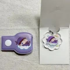 ミルモでポン！アクリルチャーム　コードホルダー　サスケ
