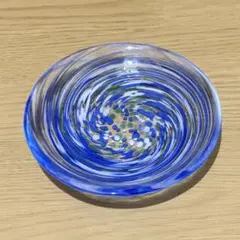 津軽びいどろ　豆皿のサムネイル