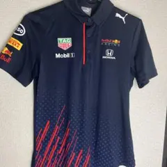 PUMA Red Bull Racing ポロシャツ Sサイズ ネイビー
