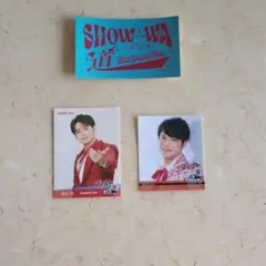 SHOW-WA 山本佳志 ぽかぽか 直筆サイン ステッカー - メルカリ