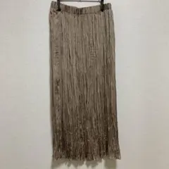 ワールド　ロングプリーツスカートのサムネイル