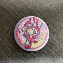 ナルミヤキャラクターズ 刺繍缶バッジ メゾピアノ べリエちゃん