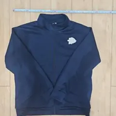 ネイビー ジップアップジャージ Lions