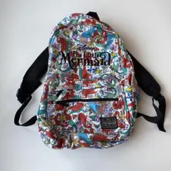 新品タグ付き　ディズニー リトルマーメイド リュック バックパック アリエル柄