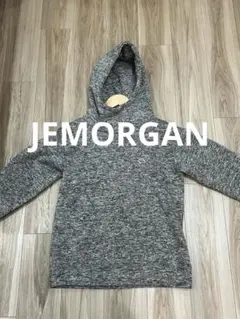 JEMORGAN ジェーイーモーガン プルオーバー パーカー M グレーのサムネイル