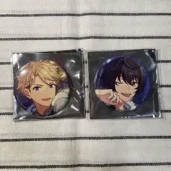 朔間凛月 鳴上嵐 フィーチャー2 缶バッジセット