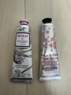 L'Occitane ハンドクリーム 2本セット 30ml