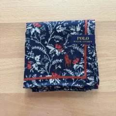 【新品】Polo Ralph Lauren ポロラルフローレン　ハンカチ　花柄のサムネイル