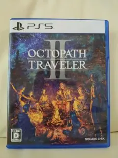 PS5 オクトパストラベラーII