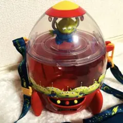 ディズニー ポップコーンバケット リトルグリーンメンのサムネイル