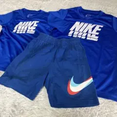 NIKE子供 Tシャツ2枚 ズボン1枚 計3枚セット 兄弟におすすめ