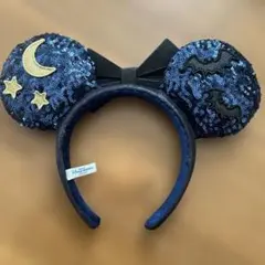 ディズニー ハロウィン カチューシャ　ミニー