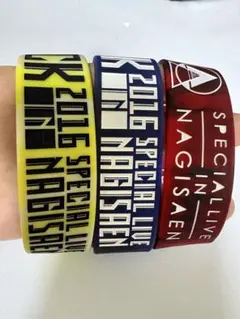 ONE OK ROCK ラバーバンド 3点セット 2016のサムネイル