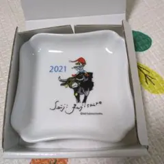 藤城清治　HOYA 飾り皿　4枚セット 藤城清治 HOYA 飾り皿 4枚セット 藤城清治 HOYA 飾り皿 4枚セット