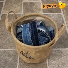 ✩.*˚デニムハギレ 裾部分(輪)　20本 まとめ売り　 O✩.*˚