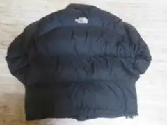★希少★センターロゴ　ヌプシノースフェイス 700 ブラック【XL】