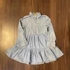 POLO RALPH LAUREN デニムワンピース 4/4T
