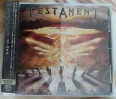 テスタメント /パラ・ベラム　国内盤　帯付き