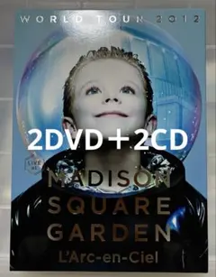 2026年最新】WORLD TOUR 2012 LIVE at MADISON SQUARE GARDEN(Blu-ray