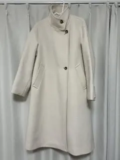 UNITED ARROWS メルトンスタンドカラーコート