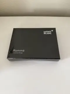 非売品 稀少】□モンブラン トランプ 新品 シュリンク未開封
