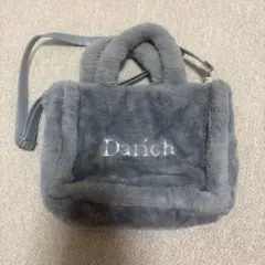 Darich ファー ショルダーバッグ グレーのサムネイル