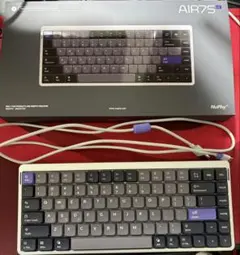 送料込！最終値下！未使用に近い　　NuPhy AIR75(梱包済！) 2025年最新】NuPhyの人気アイテム - メルカリ