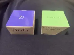 DUO クレンジングバーム ホワイトa & カナデル プレミアバリア 