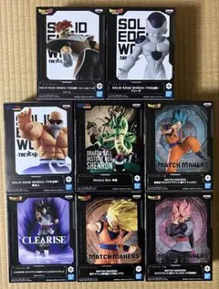 ドラゴンボール　フィギュア　まとめ売り 孫悟空　フリーザ　ゴクウブラック　その他
