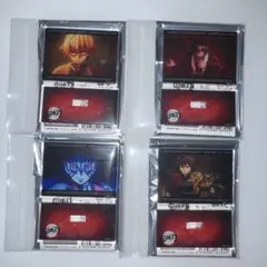 鬼滅の刃　無限城編　ミニプレートスタンド　冨岡義勇　猗窩座　我妻善逸　獪岳