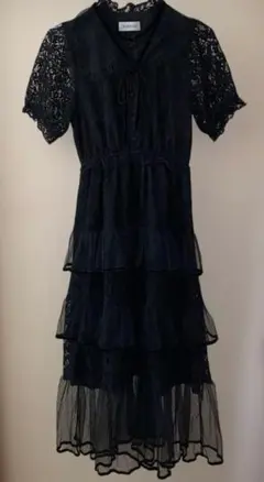 bubbles バブルス 黒 レース ワンピース♡のサムネイル