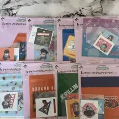 一番くじ ドラゴンボール I賞 ジッパーバッグ & ステッカー 全8種 コンプ