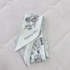 極美品】Dior ミッツァ スカーフ kaleidoscope K 水色 - メルカリ