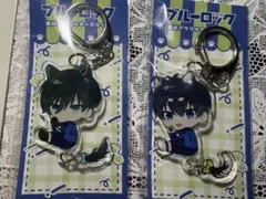 【ブルーロック】連結アクリルキーホルダー　糸師凛、潔世一