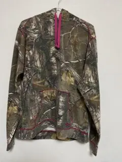 【海外古着】Berne REALTREE リアルツリー カモフラージュ パーカー