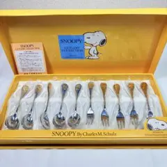 SNOOPY Cutlery Collection カトラリーセット　10pcsのサムネイル