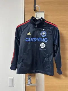 adidasトレーニングジャケット 140
