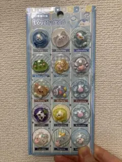 お値下げしました！かわいい動物カプセル入りシール Lovely Zoo 3D