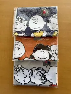 PEANUTS スヌーピー タオル３枚セット
