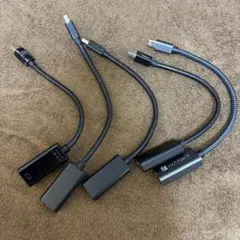 Mini DisplayPort to HDMI 変換ケーブル 変換アダプタ