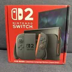 Nintendo Switch2 日本語・国内専用