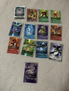 デジモンカード　まとめ売り　初期　ウォーグレイモン　メタルガルルモン