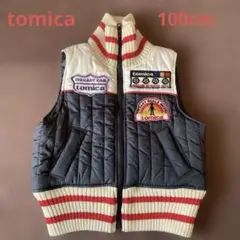 tomica 中綿ベスト 100cm
