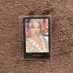 TWICE チェヨン MORE & MORE トレカ