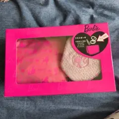Barbie バービー ポーチセット タオルハンカチ付