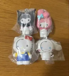 サンリオ フォトフレームマスコット　シナモン クロミ キティ　マイメロ　顔ハメ