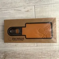 【新品未開封】本革 スヌーピー キーケース