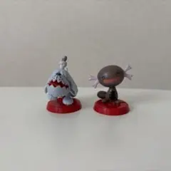ポケモン チョコエッグ ウパー ボチ
