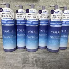 YOLU リラックスナイトケア ボディミルク 400ml ６個のサムネイル